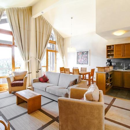 Private Penthouse 2-Bed Apartment, Ski In And Out In 5* Flaine Residence Exteriér fotografie