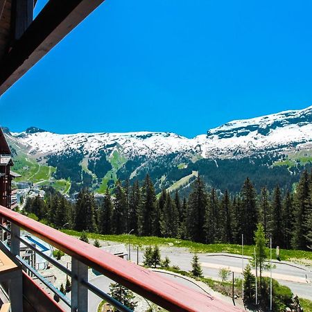 Private Penthouse 2-Bed Apartment, Ski In And Out In 5* Flaine Residence Exteriér fotografie