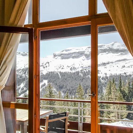 Private Penthouse 2-Bed Apartment, Ski In And Out In 5* Flaine Residence Exteriér fotografie