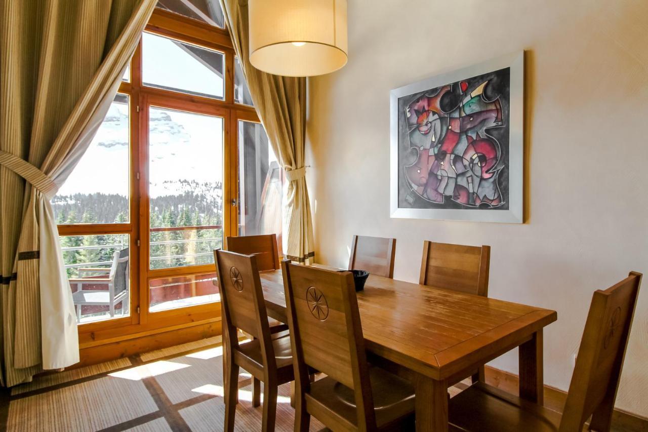 Private Penthouse 2-Bed Apartment, Ski In And Out In 5* Flaine Residence Exteriér fotografie