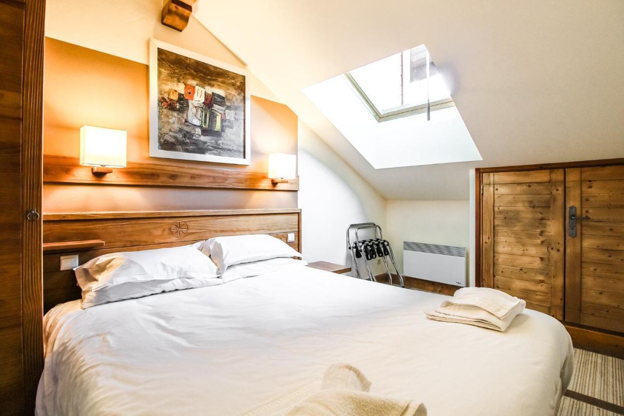 Private Penthouse 2-Bed Apartment, Ski In And Out In 5* Flaine Residence Exteriér fotografie