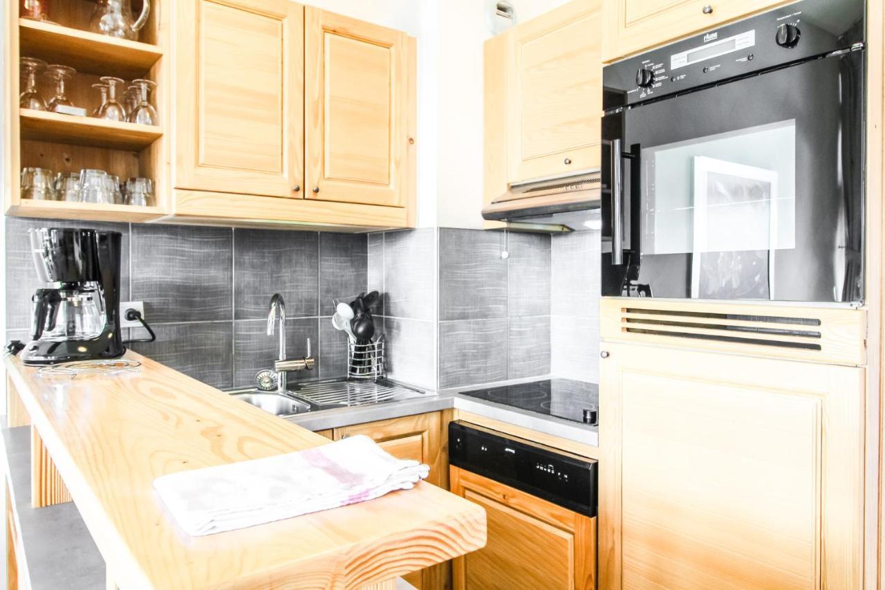 Private Penthouse 2-Bed Apartment, Ski In And Out In 5* Flaine Residence Exteriér fotografie