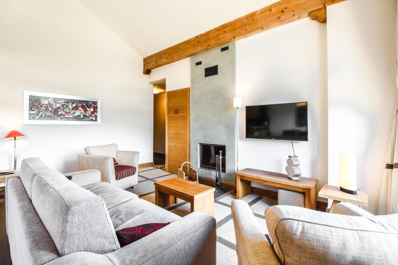 Private Penthouse 2-Bed Apartment, Ski In And Out In 5* Flaine Residence Exteriér fotografie