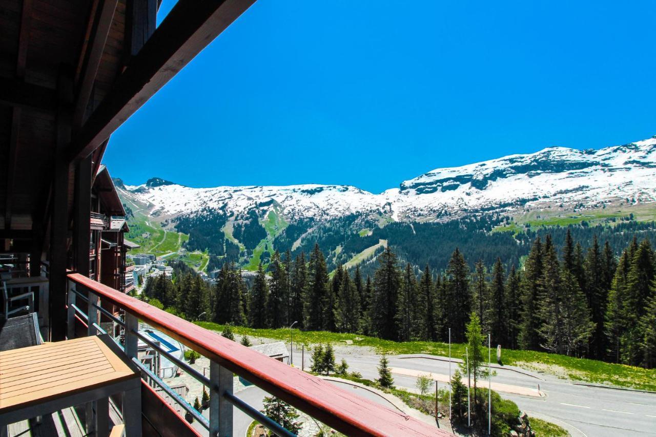 Private Penthouse 2-Bed Apartment, Ski In And Out In 5* Flaine Residence Exteriér fotografie