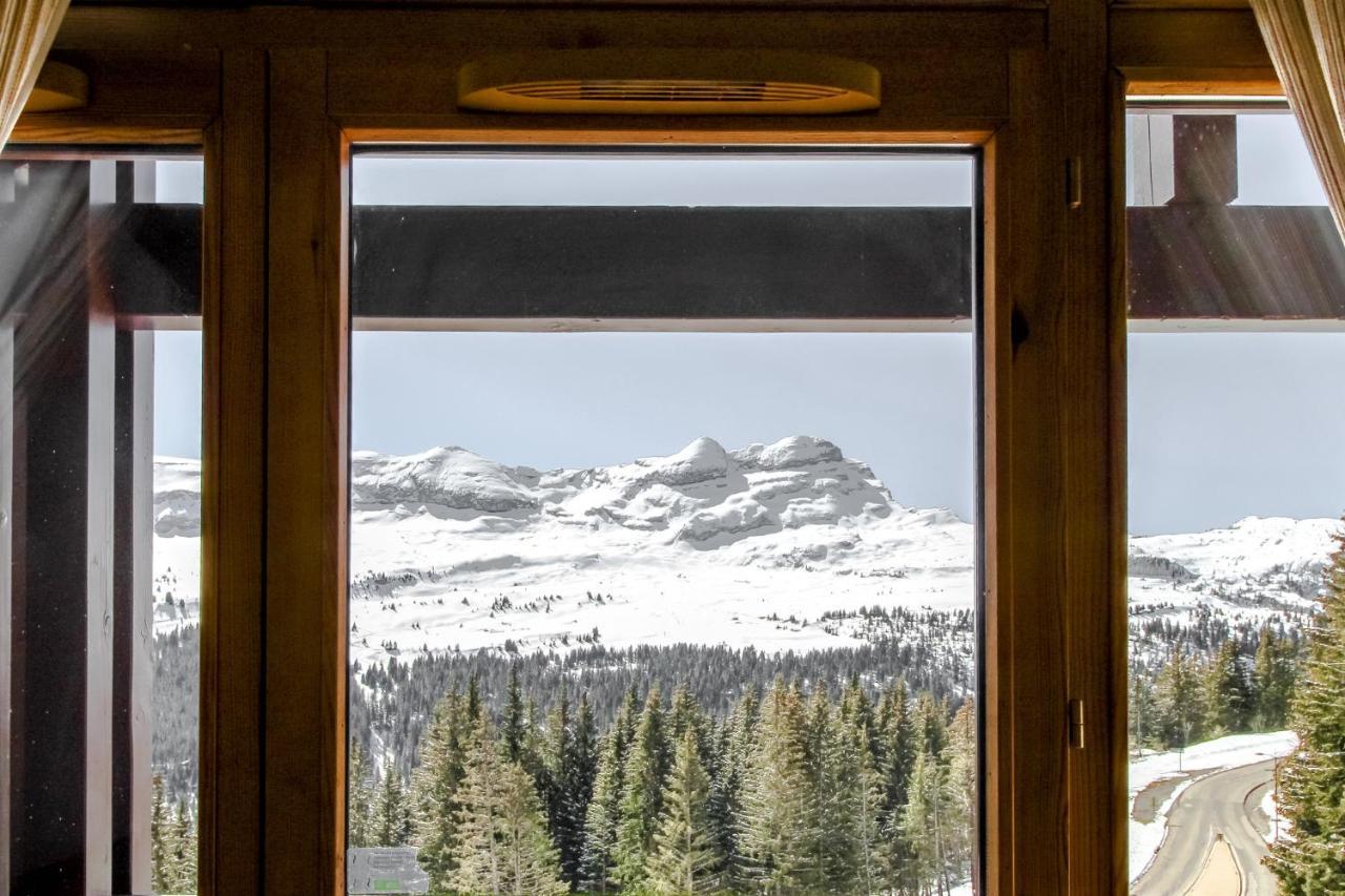 Private Penthouse 2-Bed Apartment, Ski In And Out In 5* Flaine Residence Exteriér fotografie