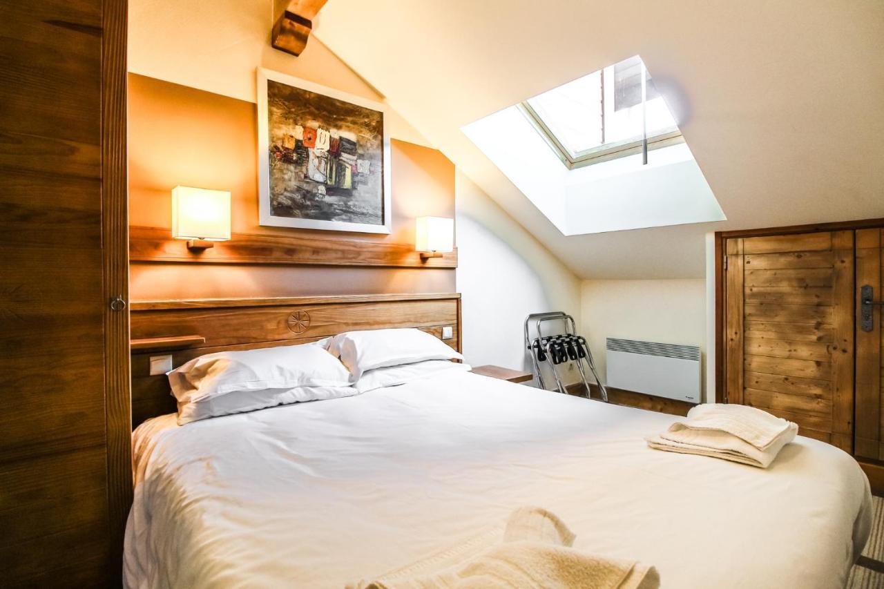 Private Penthouse 2-Bed Apartment, Ski In And Out In 5* Flaine Residence Exteriér fotografie