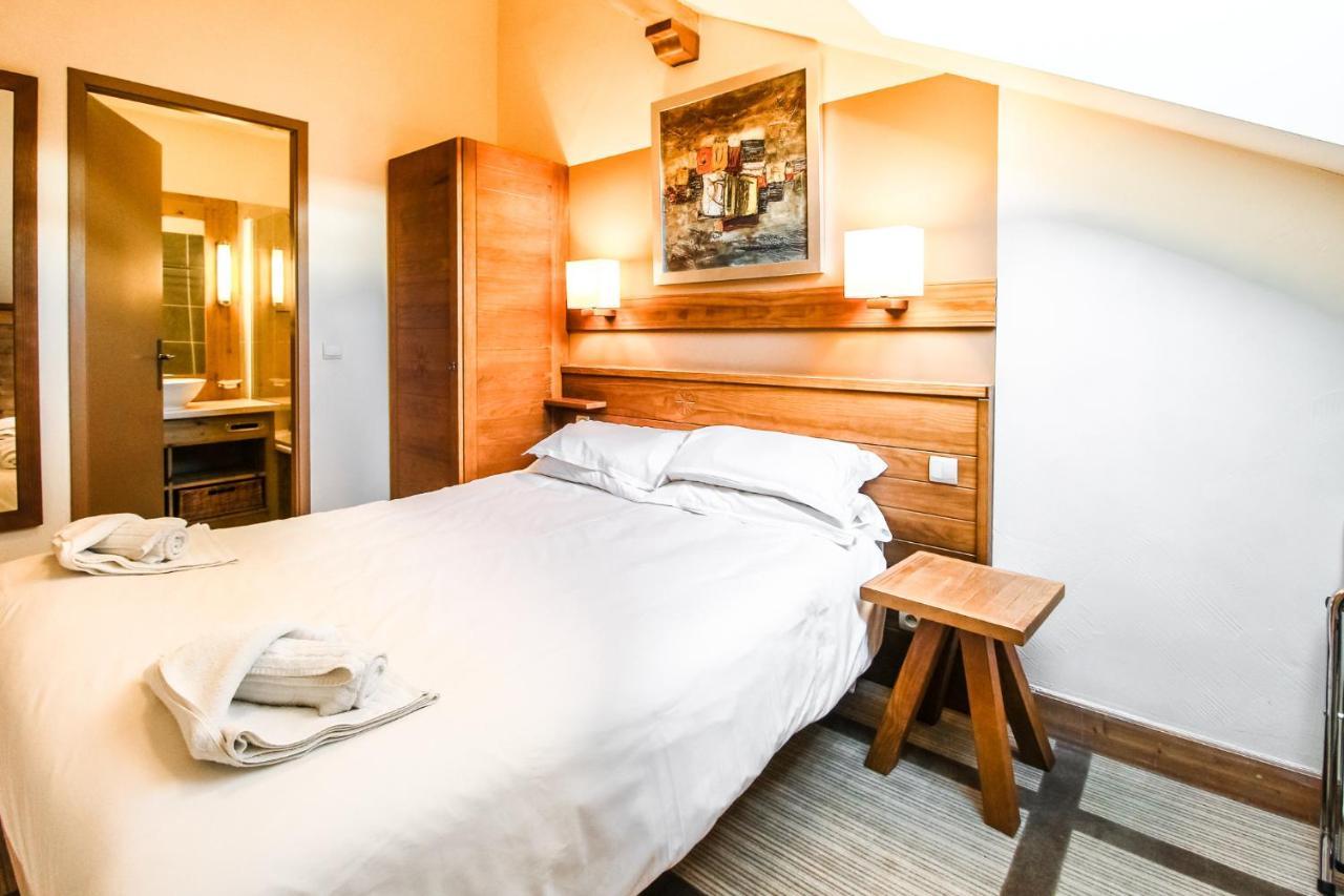 Private Penthouse 2-Bed Apartment, Ski In And Out In 5* Flaine Residence Exteriér fotografie