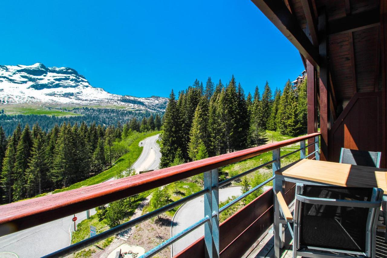 Private Penthouse 2-Bed Apartment, Ski In And Out In 5* Flaine Residence Exteriér fotografie