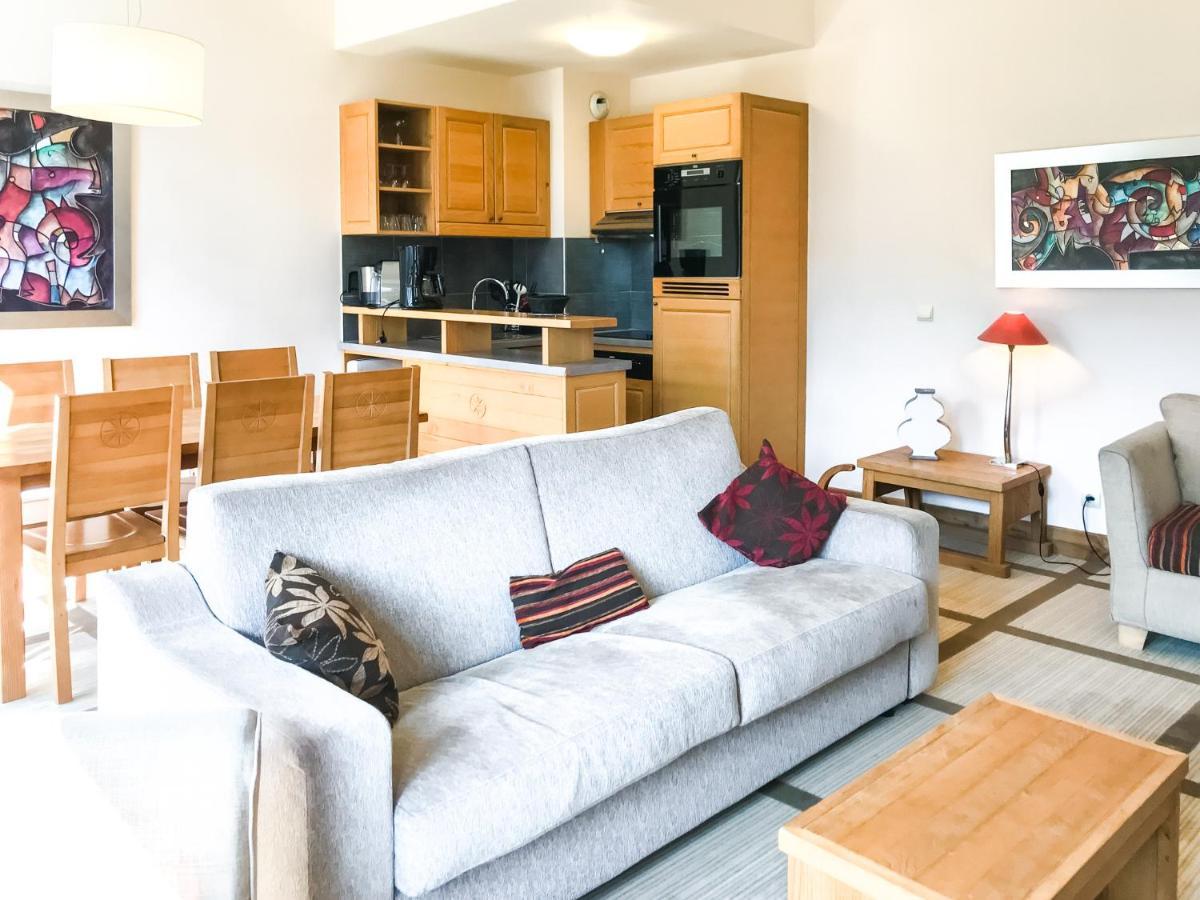 Private Penthouse 2-Bed Apartment, Ski In And Out In 5* Flaine Residence Exteriér fotografie