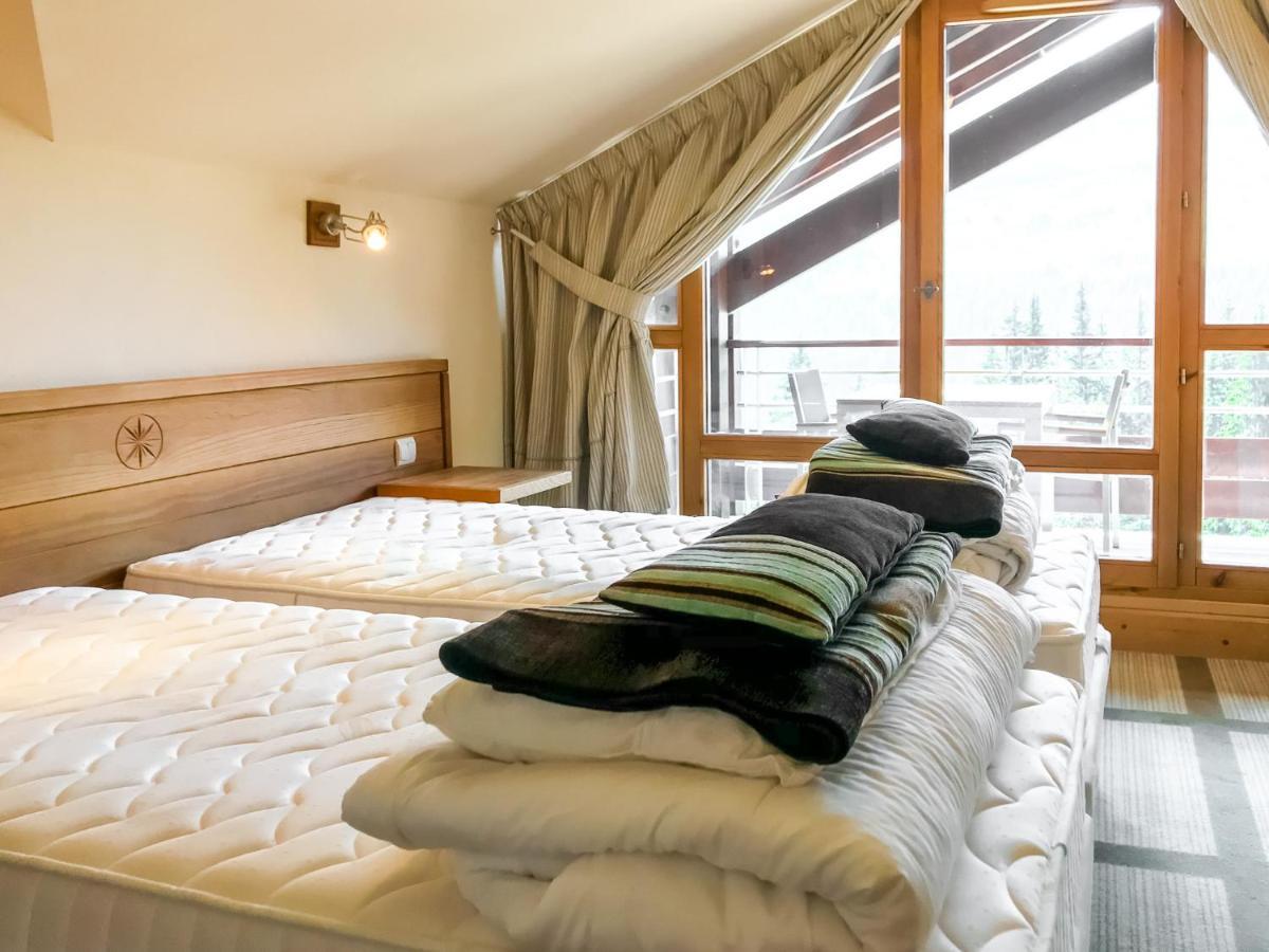 Private Penthouse 2-Bed Apartment, Ski In And Out In 5* Flaine Residence Exteriér fotografie