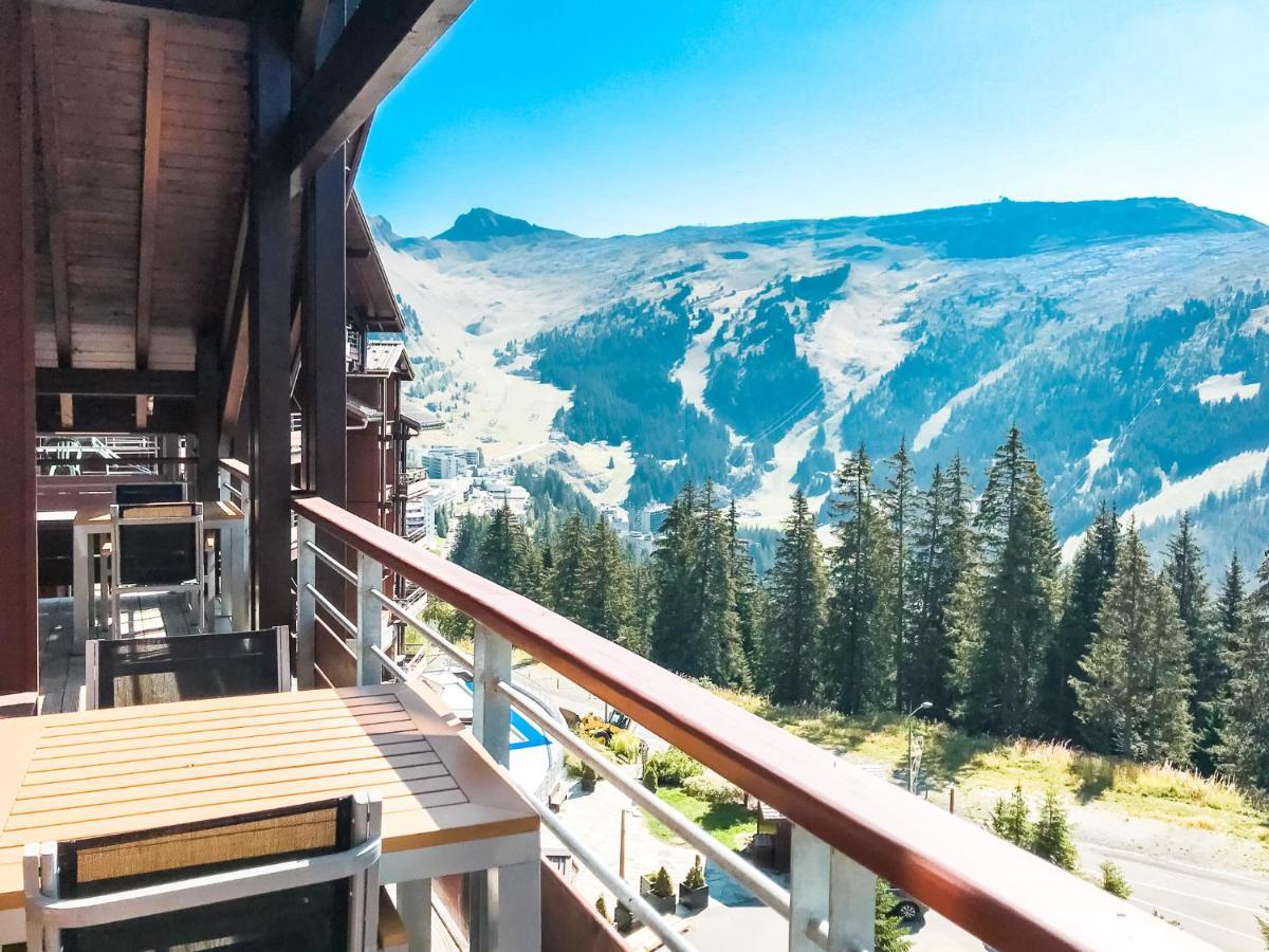 Private Penthouse 2-Bed Apartment, Ski In And Out In 5* Flaine Residence Exteriér fotografie